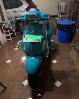 Bismillah Dijual Vespa Sprint S 150 I-Get ABS Facelift 2022 ( NEGO )