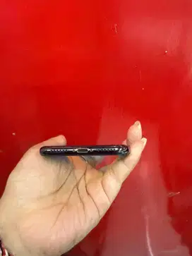 Iphone X 256 gb black
