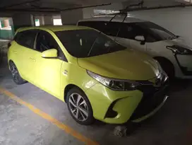 Toyota Yaris 2021 Bensin