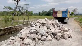 Jual Batu Belah Berkualitas Malang