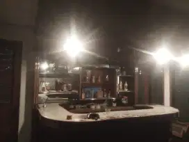 Mini bar masih lengkap
