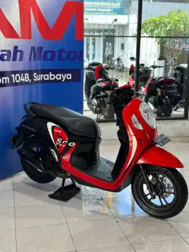 KM 9RIBU !! Honda Scoopy Sporty tahun 2022