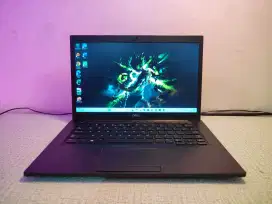 Laptop slim Dell latitude 7490 core i5 gen 8 ram 16 ssd 256