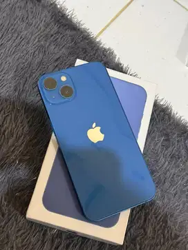 iphone 13 blue 128gb fullset