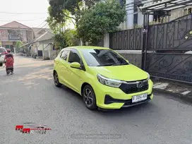 Honda Brio Satya 1.2 New E AT 2023 Hijau Lime