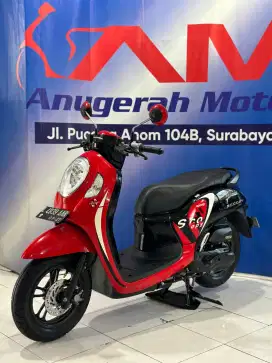 KM rendah Ready Honda Scoopy Sporty Tahun 2022 Unit Mulus