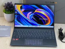 Asus ZenBook UX425IA Ryzen 5-4500U RAM 8 SSD 512 14 FHD IPS Fullset