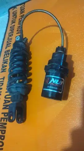 Shock CB masih bagus baru sebulan
