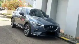 MAZDA CX3 1.5 SPORT AT ABU 2021 KM37RB RECORD RESMI