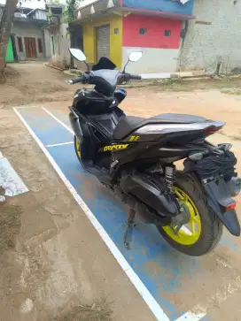 Aerox 2021 connected jual butuh nego sampe jadi