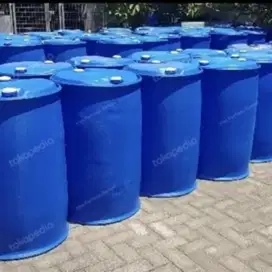 Tong air biru 200 l