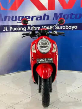 Km 9ribu !Honda Scoopy Sporty 2022
