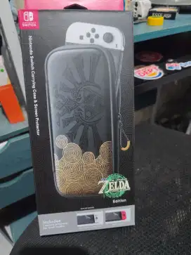 Case Nintendo switch oled Zelda TOTK