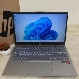 Laptop BARU Slim HP 14 EM0016AU Ryzen 5 7520U RAM 8/512GB