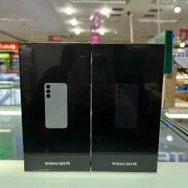 Samsung S24FE 256gb baru garansi resmi samsung Sein harga Promo
