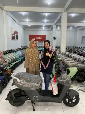 SEPEDA LISTRIK UWINFLY D75 ( CASH & KREDIT )