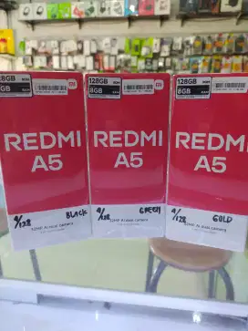 Redmi A5 Ram 4+4 Rom 128 New