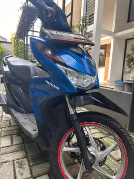 HONDA BEAT 2022 BIRU HARGA MIRING