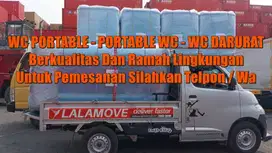 Toilet Portable /Toilet Event,/Toilet Proyek/ Stok Banyak Siap Kirim