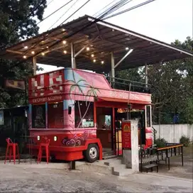 BOOTH COFFEE SHOP KEDAI OUTDOOR