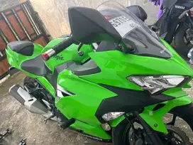 Dijual kawasaki ninja 250 new fi 2019