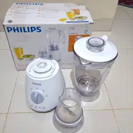 Blender Philips dua tabung
