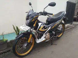 Satria f 2014 mesin halus