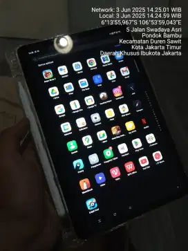 Jual tab oppo pad air 4+4/64gb