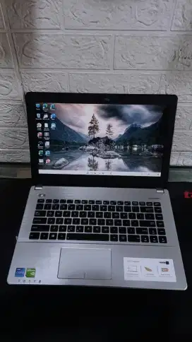 LAPTOP ASUS A450L INTEL CORE I5 GEN 4TH NVIDIA GEFORCE GT 720M 2GB