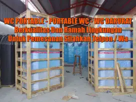 Toilet Event, Toilet Proyek, Toilet Portable Terjangkau Murah dan Berk