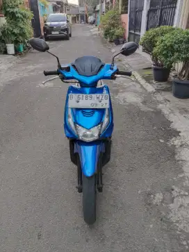Honda Beat tahun 2012 mesin cvt halus pajak hidup siap pakai