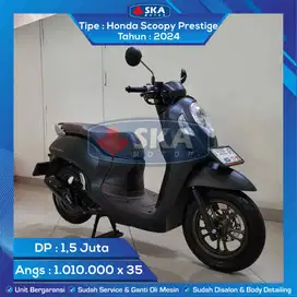 Honda Scoopy Prestige Tahun 2024