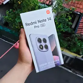 Redmi Note 14 Pro 5G (New/Baru)
