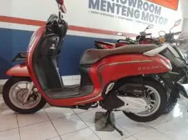 SCOOPY PRESTIGE MERAH TH 2023, BERKUALITAS