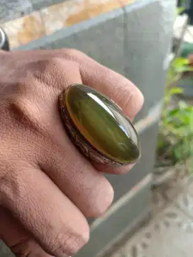 cincin batu pandan lumut cincau