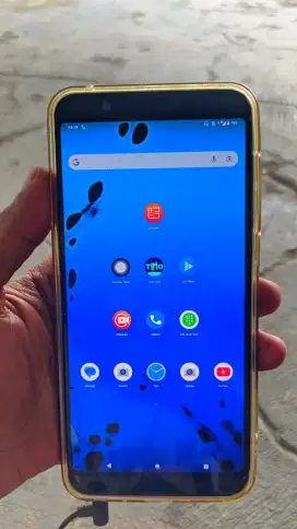 Jual HP Asus kondisi layar sesuai gambar tapi aman layar sentuhnya