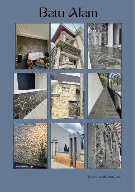 Batu alam random