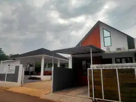 Dijual Cepat! Rumah bergaya scandinavian dengan aula besar hlm luas