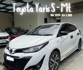 Toyota Yaris S TRD  Manual 2020 - Kilometer SUPER Rendah,