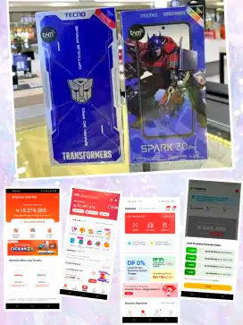 HP TECNO SPARK 30 PRO 8/256 CICILAN 200AN