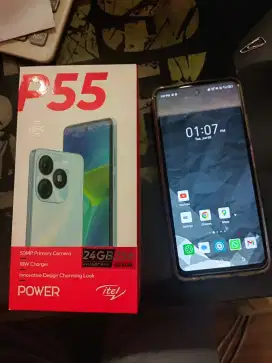 Itel P55 8+16 24GB 256 GB NFC