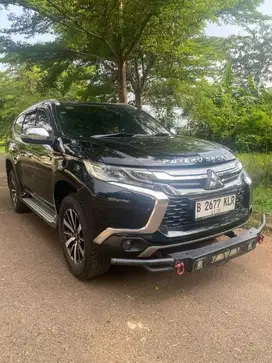 Mitsubishi Pajero Dakar 4x2 AT 2016 Hitam TDP 20jt