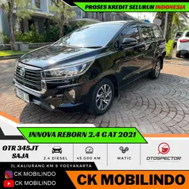 (Km45rb) Innova Reborn G Matic 2021 DIESEL ISTIMEWA Kredit Murah