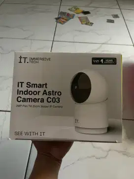 CCTV IT SMART INDOOR ASTRO CAMERA C03 NEW GARANSI TAM 1 TAHUN