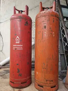 DIJUAL TABUNG GAS INDUSTRI 50 KG + ISI PENUH