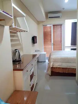 Apartemen di De Papilio lantai 21