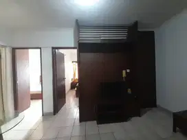 Disewakan Apartemen Mediterania Garden 1, 2BR Furnished Luas 40,5m2