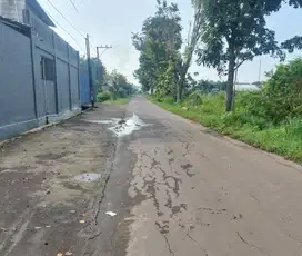 Dijual tanah di sroyo palur karanganyar