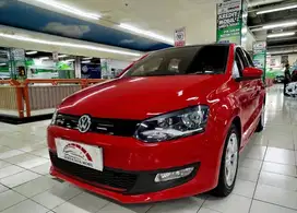 Volkswagen Polo 2012 Bensin