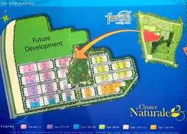 Jual kavling kost Gandeng di Foresta. Langka Jarang Ada !